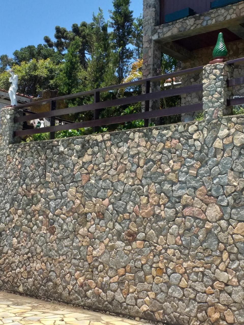 蒙特韦尔迪Chale Vista Panoramica别墅 外观 照片