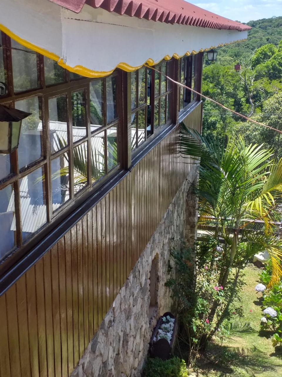 蒙特韦尔迪Chale Vista Panoramica别墅 外观 照片
