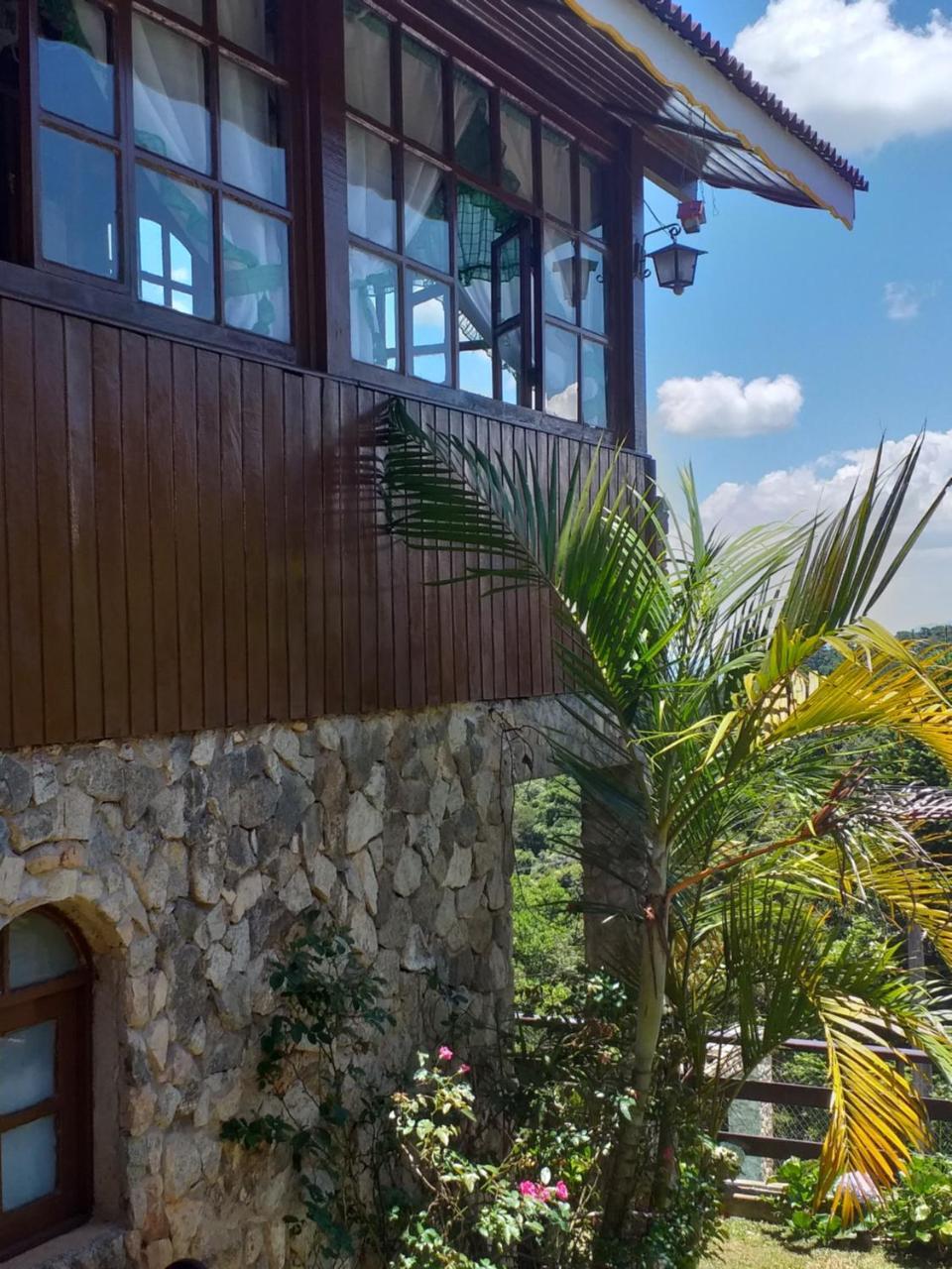 蒙特韦尔迪Chale Vista Panoramica别墅 外观 照片