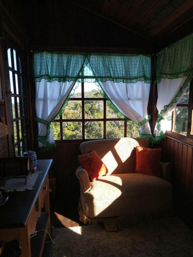蒙特韦尔迪Chale Vista Panoramica别墅 外观 照片