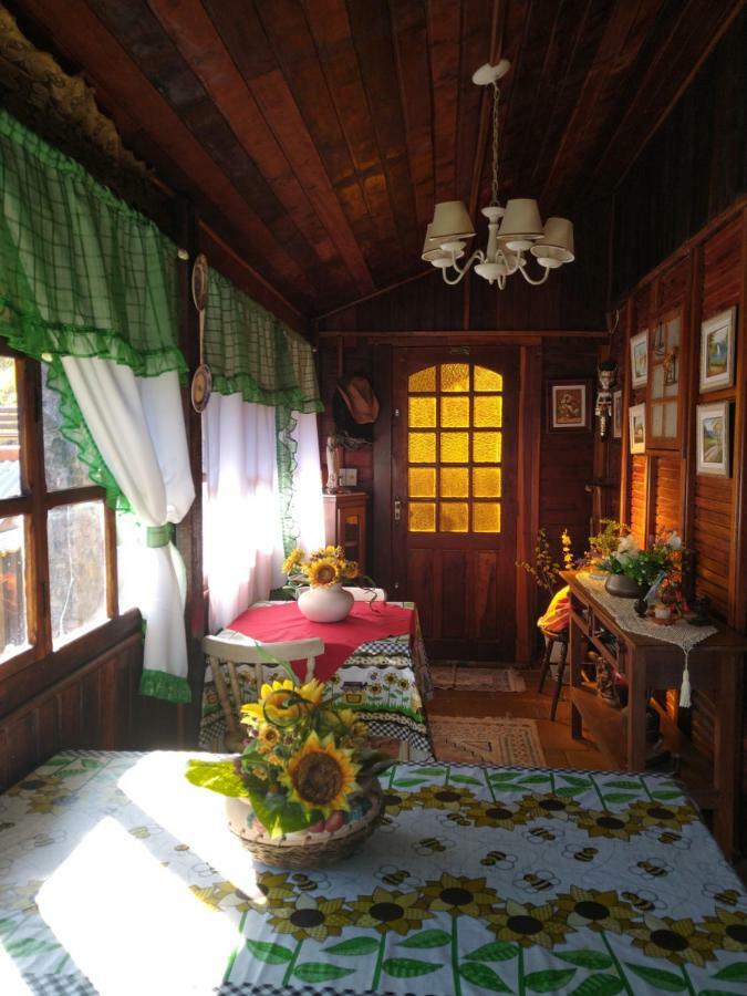 蒙特韦尔迪Chale Vista Panoramica别墅 外观 照片